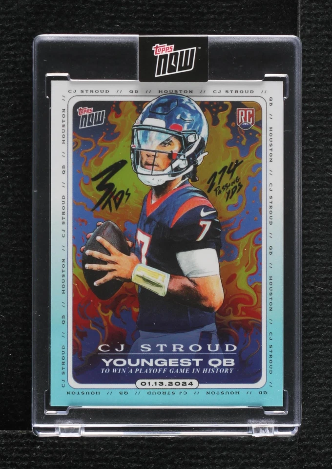 2023 Topps Now C. J. Stroud #CJ2