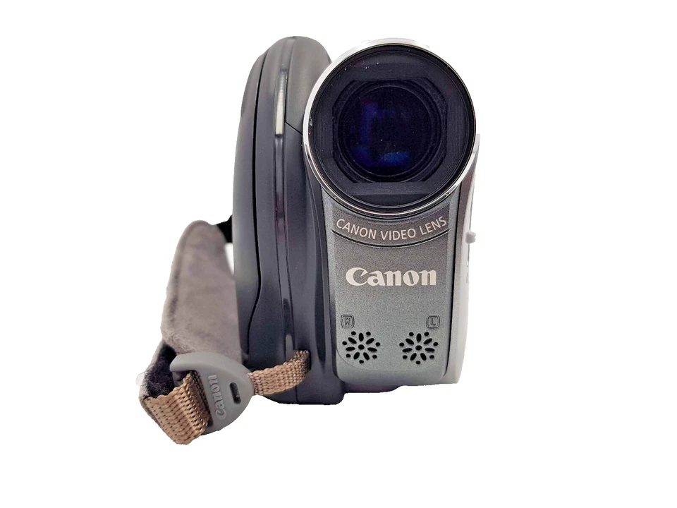 Canon DC330 PAL DVD Camcorder DVD-R DVD-RW Digital Camera Camcorder Recorder Vtg - Image 3 of 4