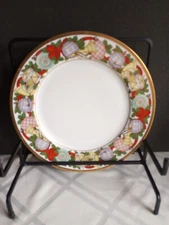 Christian Dior Christmas Fine China Dinner Plate