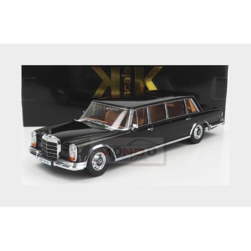 4R-004 メルセデスベンツ 1/64 プルマン W100 ブラック DCT 1:64 Benz Pullman 600 W100 Edition Diecast Alloy Model