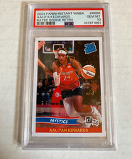 2024 Panini Instant WNBA RRR5 Aaliyah Edwards RC PSA 10