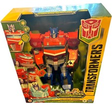 Transformers Bumblebee Action Figure Optimus Prime Giocattolo Avventura Cygerverse Nuovo