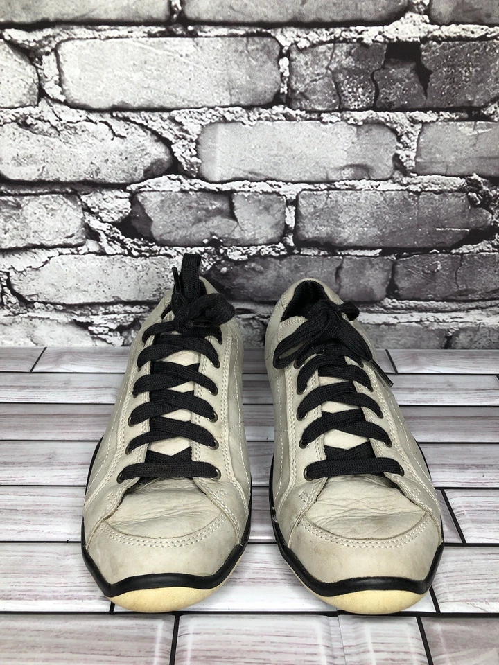 Zapatos de golf Footjoy LoPro Collection 97276 Driftwood topo sin clavos para mujer talla 6,5 Foto 3 de 4