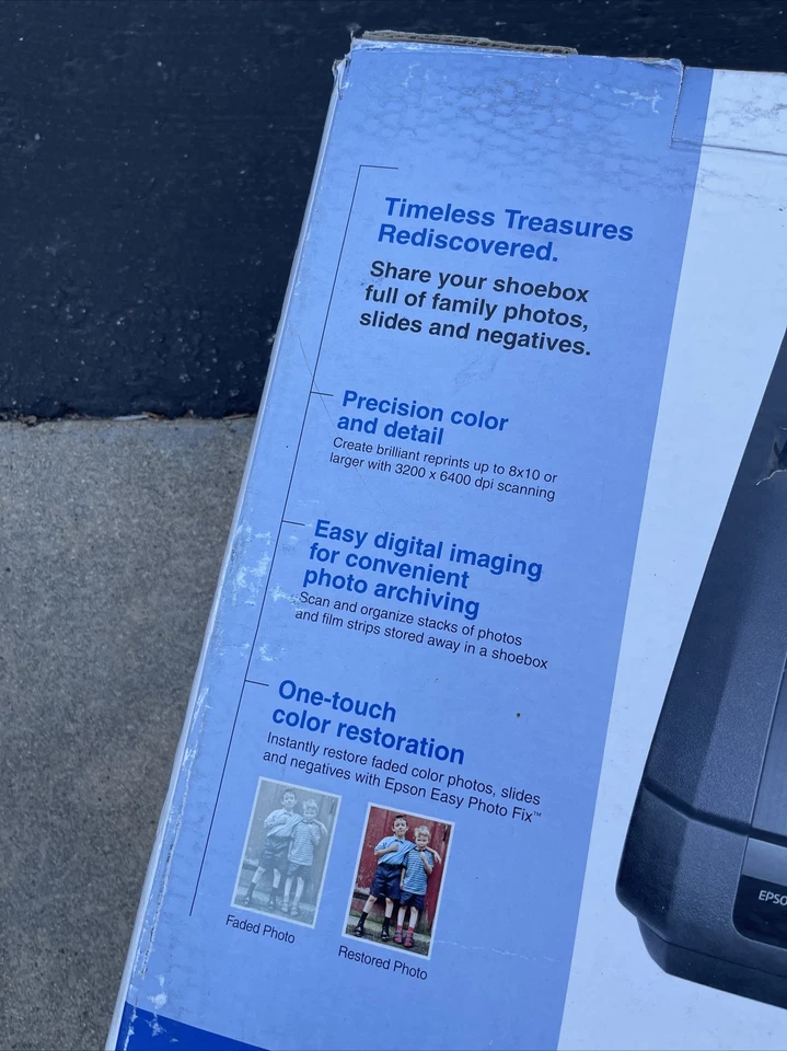 New Genuine Epson Perfection 3590 Color Photo Scanner 35mm film strip scanning - Image 3 of 4