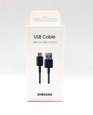 Original Samsung type USB-A to USB-C Fast Charger Data Sync Official Lead Sealed