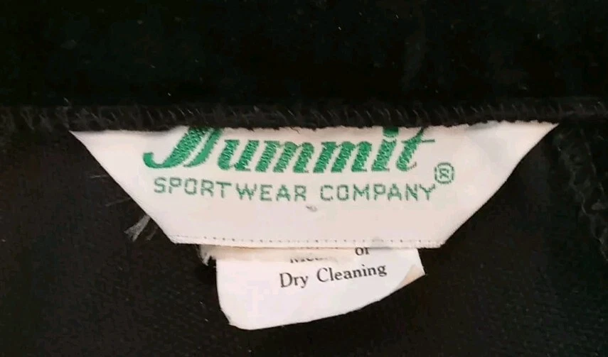 Falda Midi Vintage Summit Sportswear Terciopelo Negro Aline Talla 16 Cremallera Lateral Clásica Foto 2 de 4