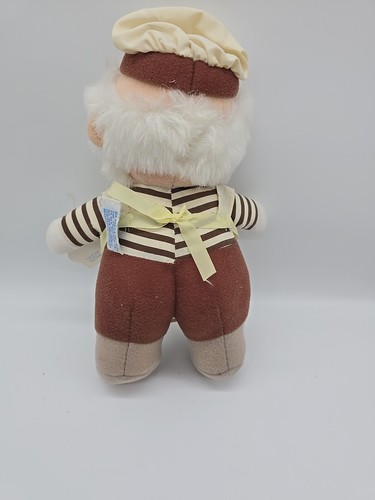 Vintage Rare Dakin HERSHEY'S ELF Plush 1986 Chef Plush Very Rare With Badge - Picture 6 of 16