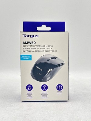 New Targus AMW50 Blue Trace Wireless Mouse AMW50US - Brand new