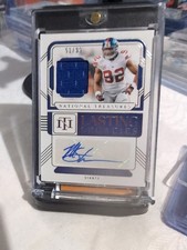 2024 National Treasures MICHAEL STRAHAN HOF Lasting Legacies Patch Auto SP /99