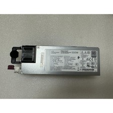 For HPE 865408-B21 865398-001 866729-001 500W FLEX SLOT PLATINUM POWER SUPPLY