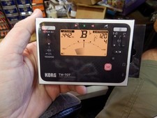 Korg TM-70T Tuner / Metronome w/ Sound Out Mode, Transpose Mode,  Chromatic