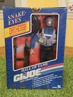 Hasbro GI JOE Hall of Fame SNAKE-EYES 12” Electronic Figure NEW*Tape Pop Bottom