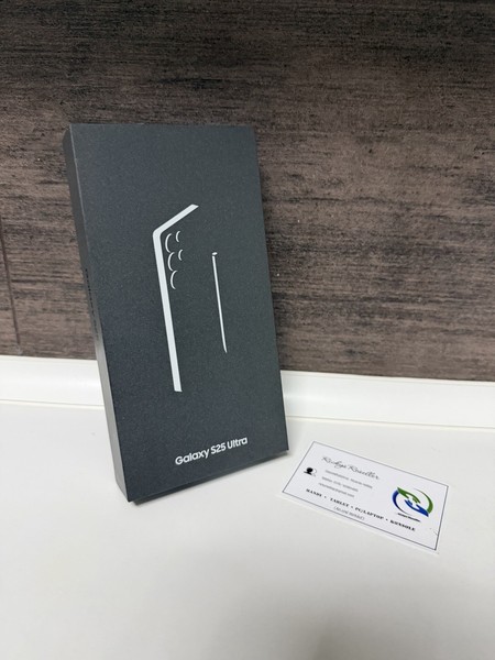 Samsung Galaxy S25 Ultra Dual SIM 256GB Titanium Silverblue NEU & OVP-image