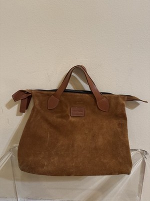 Parker Thatch Charlie Bag Suede Caramel