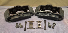 2004-2010 Porsche Cayenne Vw Touareg Q7 Brembo Front Brake Calipers Pair 18z 2004-2010 Porsche Cayenne Vw Touareg Q7 Brembo Front Brake Calipers Pair 18z