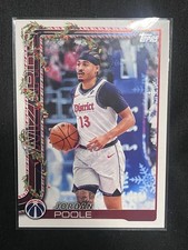 Jordan Poole 2025-26 Topps Holiday Basketball #H73 - Washington Wizards