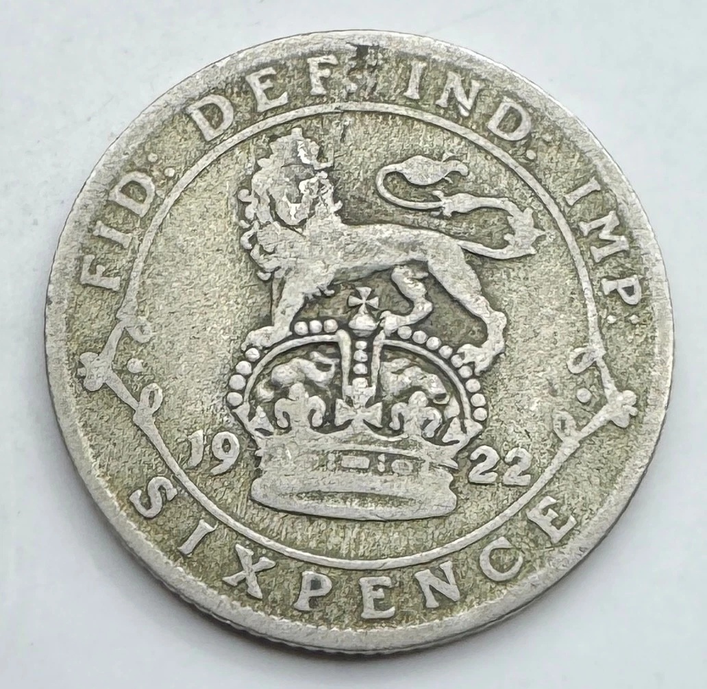 1922 Year UK Sixpences for sale | eBay