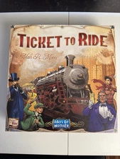Days of Wonder Ticket To Ride by Alan R. Moon Train Adventure Board Game