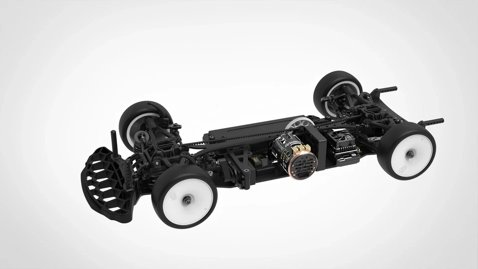 3Racing Cero Sport 1/10 Scale Touring Car Kit - High Performance Racing Model - Image 3 of 4