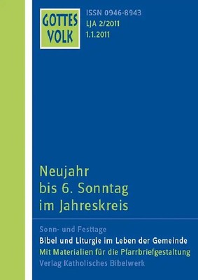 Gottes Volk LJ A2/2011