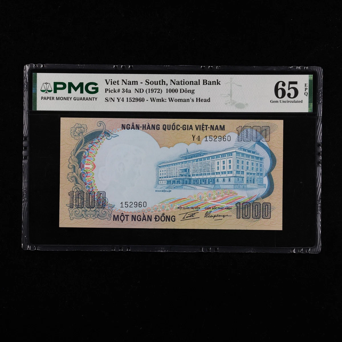 Las mejores ofertas en 1972 billetes de Vietnam | eBay