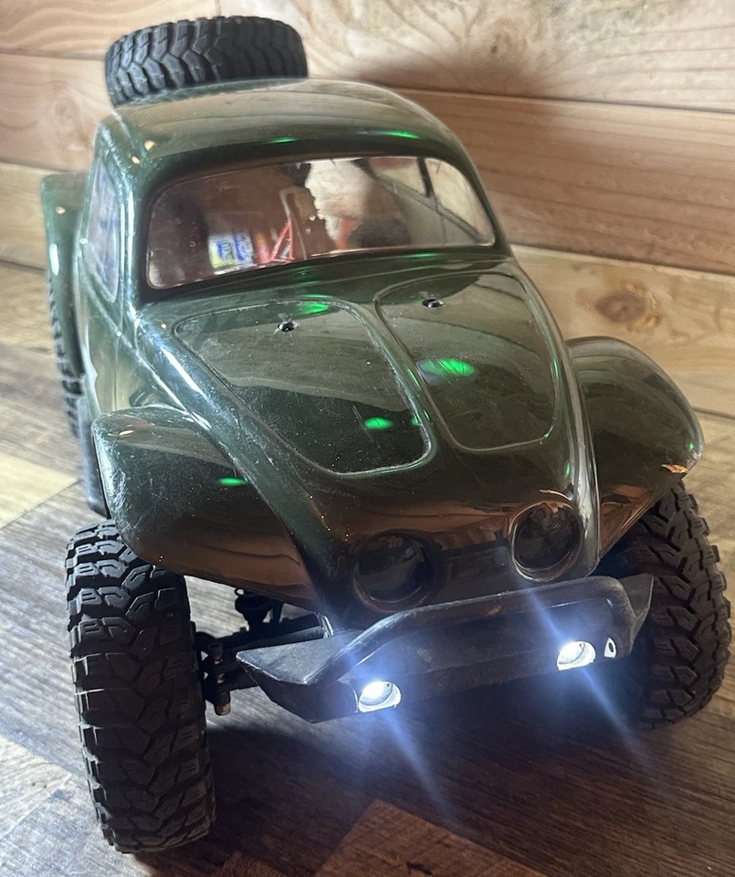 Original Axial Scx10 -1- “The Original” 💯 RTR—TESTED—. L👀K!! - Image 2 of 4