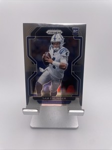 Sam Ehlinger 2021 Prizm Football Base Rookie Card #395 Indianapolis Colts 