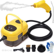 2500W Handheld Steam Cleaner Portable Car Detail High Pressure Steamer
