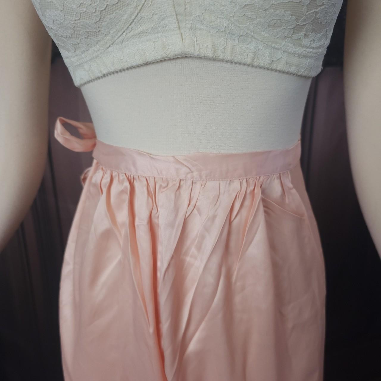 Antique Vintage 1930s 1940s Pink Lingerie Beach P… - image 3