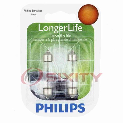 Philips Courtesy Light Bulb for Audi 200 200 Quattro 80 80 Quattro 90 90 wy