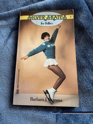 Ice Follies #6 Silver Skates Barbara Mumma Figure Skating Book OOP