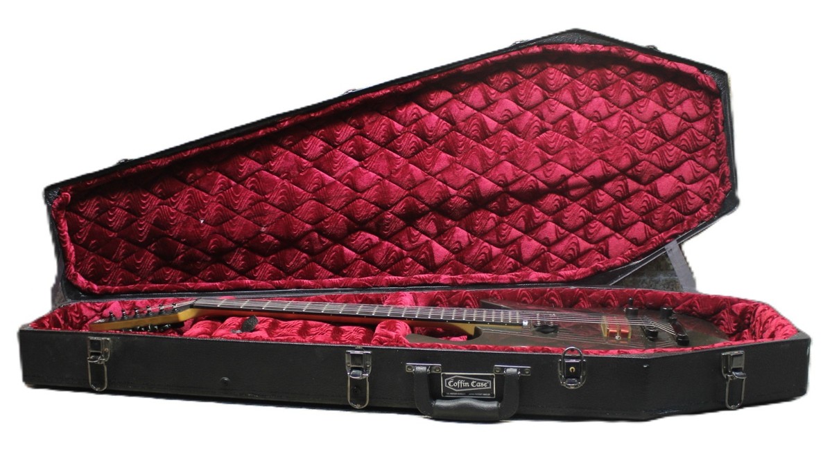 Parker P-42 Electric Guitar (Made in Korea) w/ Coffin Case | eBay