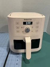 NEW PINK Instant Pot 4Qt VORTEX 6-in-1 Mini Air Fryer Program Fry PARIS HILTON