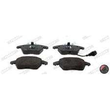 Satz Bremsbeläge Bremsklötze vorne für Seat Altea 5P1 XL 5P5 Ibiza 4 | 242938