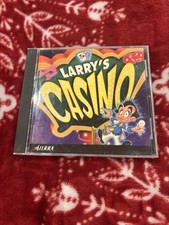 Sierra Leisure Suit Larry's Casino PC Game CD-ROM Casino Type MPN 579545
