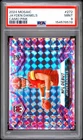2024 PANINI MOSAIC CAMO PINK #272 JAYDEN DANIELS ROOKIE RC PSA 9
