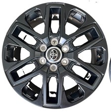 2022-2025 Toyota Tundra 20 Inch 20 Factory Stock Alloy Oe Wheel Rim Black 75276