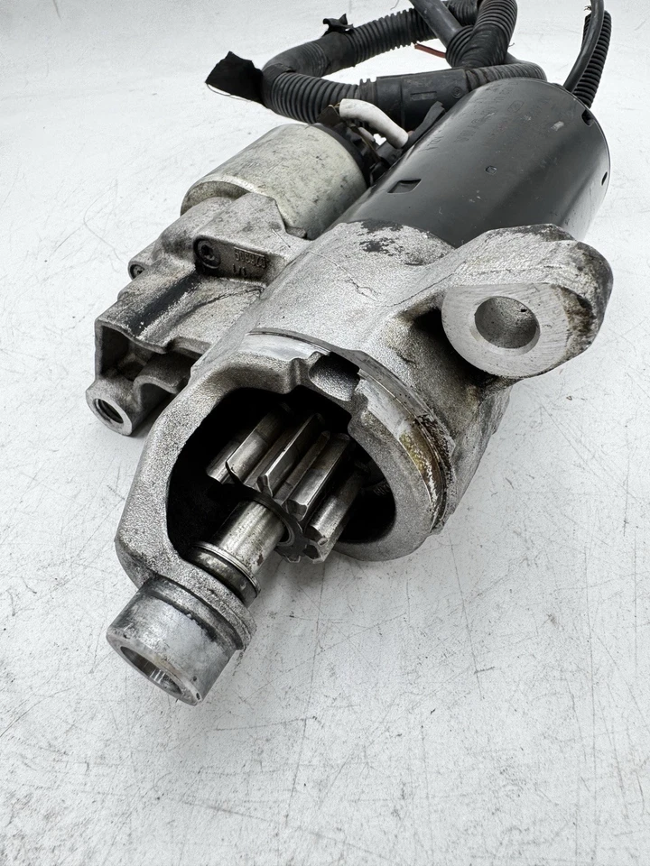 Mercedes Benz SLK230 1997-2004 motor de arranque OEM Foto 2 de 4