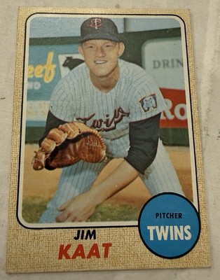 1968 Topps  Jim Kaat #450