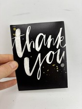 Lot of 6 Blank Thank You Cards Assorted Designs All Occasion Greeting Cards