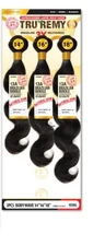 TRU REMY BRAZILIAN 3PCS BODY WAVE  16 18 20 Natural 13A  3MBW-161820-N