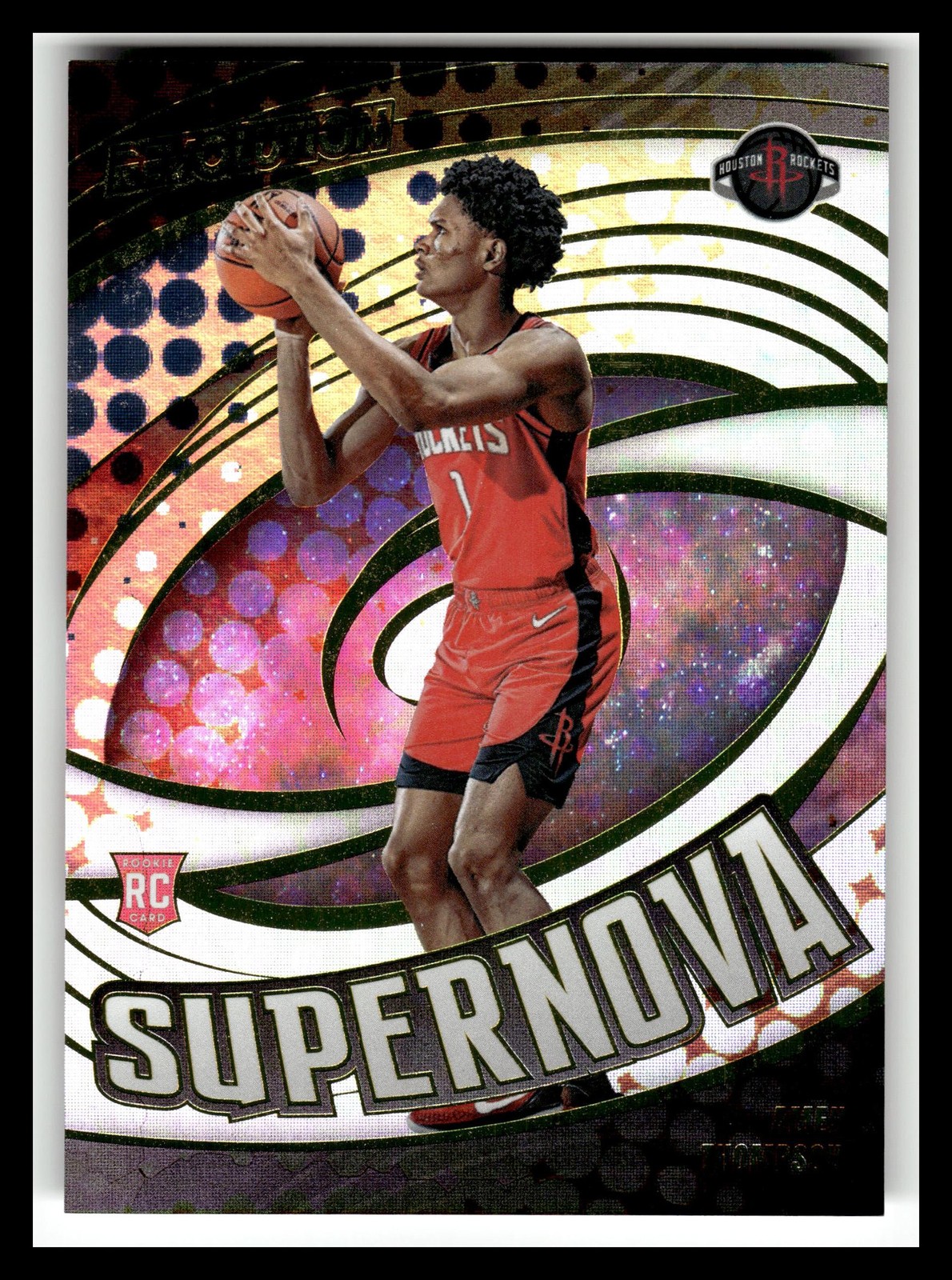 2023-24 Panini Revolution #7 Amen Thompson Supernova