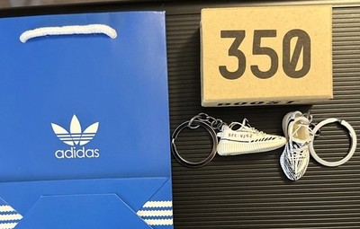 adidas gazelle silver green womens adidas Yeezy Boost 350 V2 Zebra Keychain