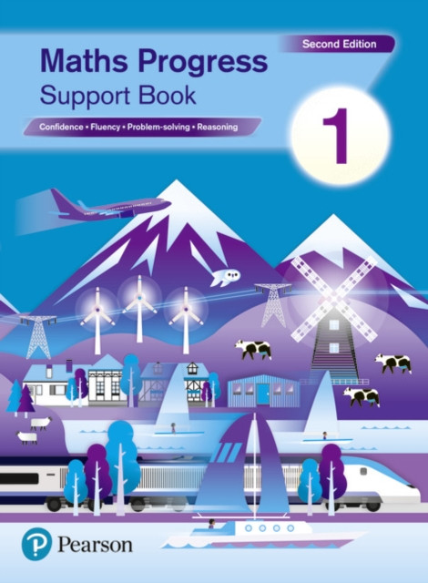 Maths Progress Second Edition Support Book 1 by Katherine Pate (Paperback Book)