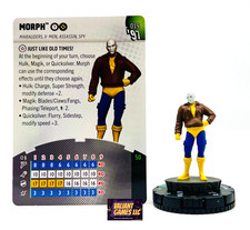 Marvel Heroclix Morph 019 w/ Card X-Men '97 Set