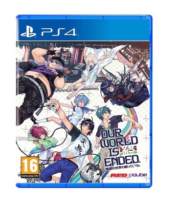 Unsere Welt ist zu Ende. (Sony PlayStation 4 2019) Videospiel Qualität garantiert