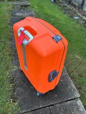 🍊Orange Samsonite Large L Suitcase 2-wheels 79x31x54 with Combination Lock