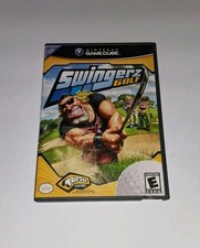 Swingerz Golf Nintendo GameCube Golfing Video Game Rated E With Manual Mint