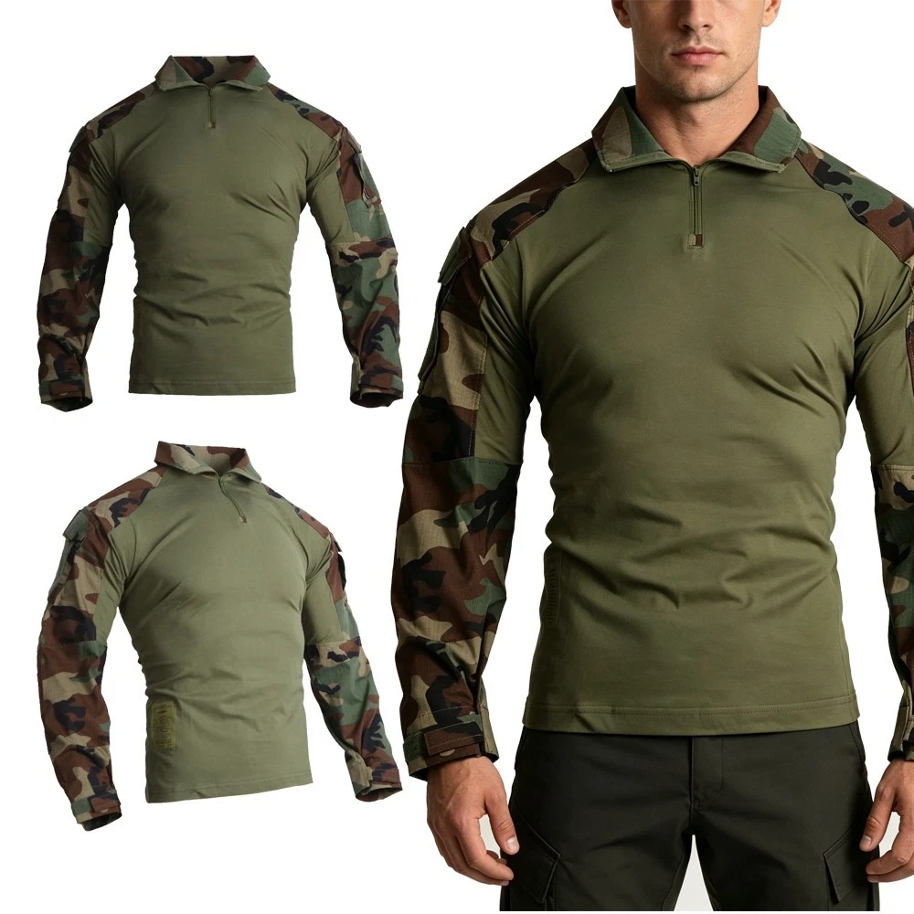Woodland Tactical Shirts for sale | eBay