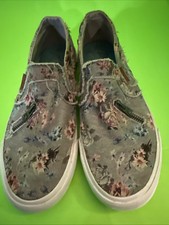 Blowfish Malibu Sneakers Distressed Gray, Size 8